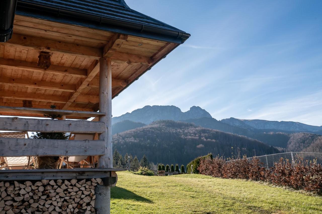 Domki Wierszyki Shelters Villa Zakopane Exterior foto