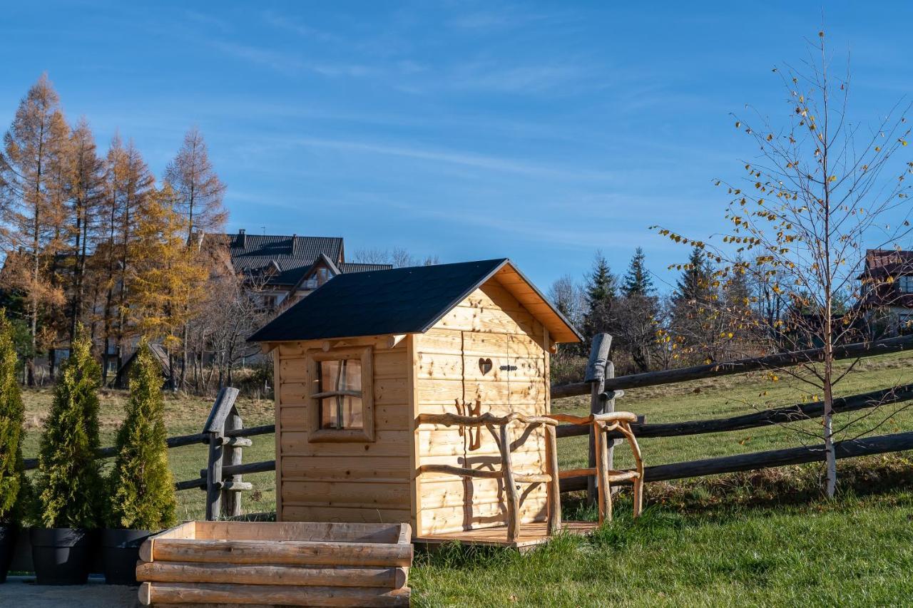 Domki Wierszyki Shelters Villa Zakopane Exterior foto