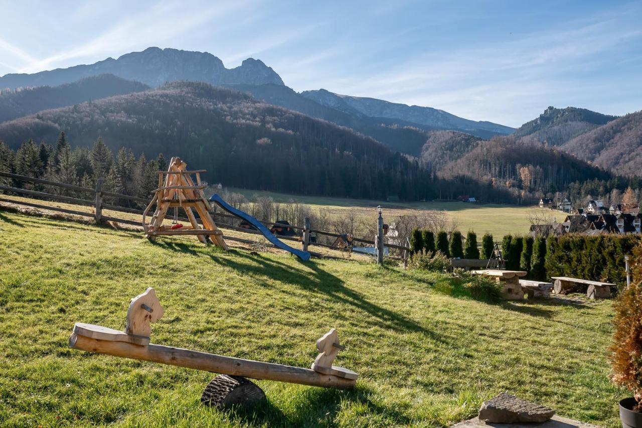 Domki Wierszyki Shelters Villa Zakopane Exterior foto