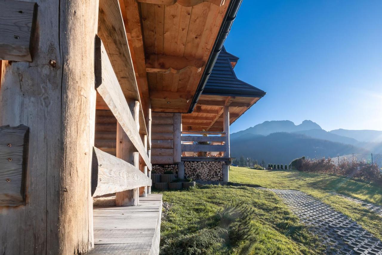 Domki Wierszyki Shelters Villa Zakopane Exterior foto