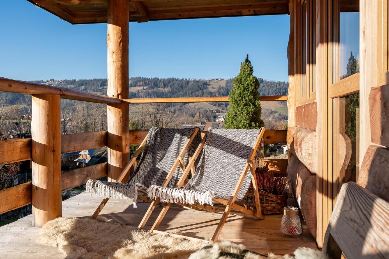 Domki Wierszyki Shelters Villa Zakopane Exterior foto