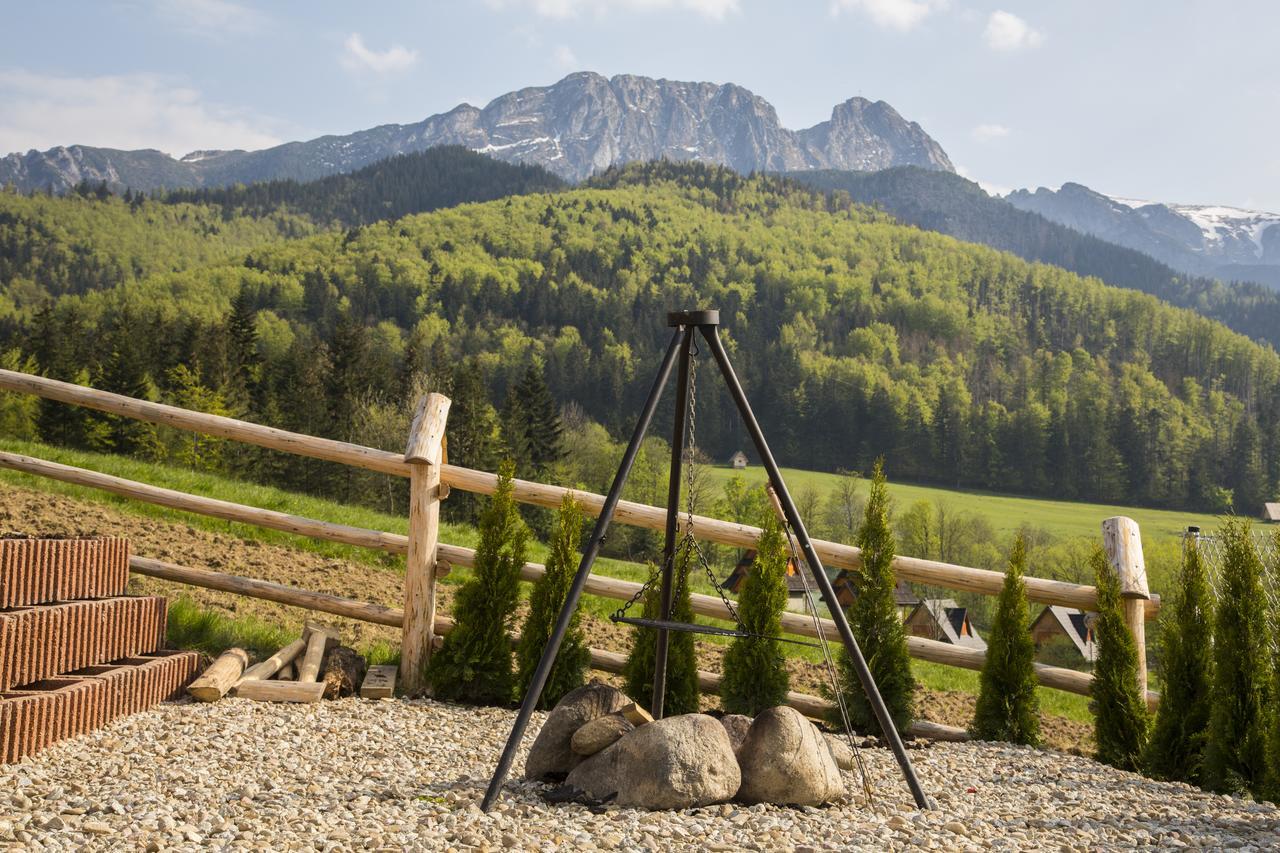 Domki Wierszyki Shelters Villa Zakopane Exterior foto